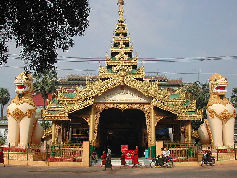 Shwethalyaung Temple