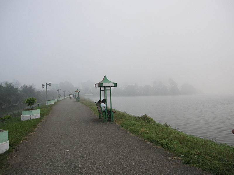 Inya Lake