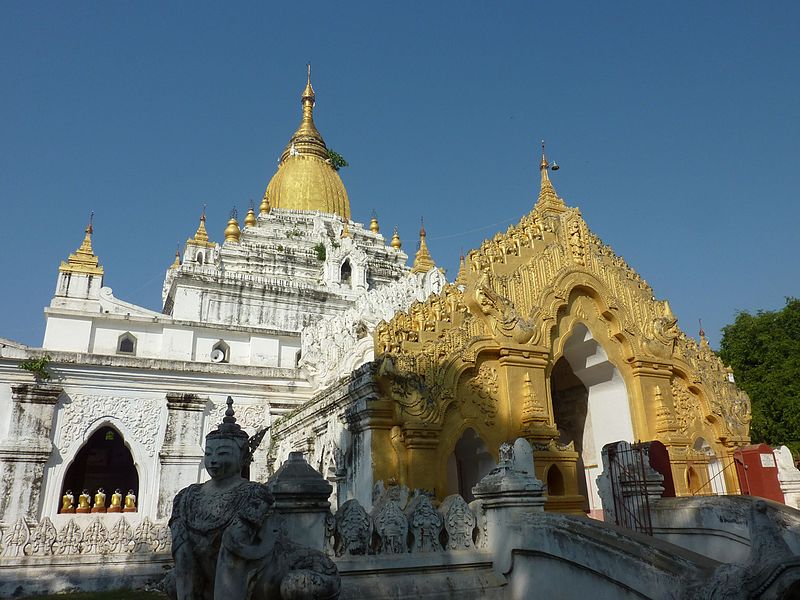 Kyauktawgyi Pagoda, Mandalay