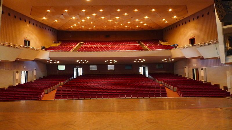 Teatro nacional de Rangún