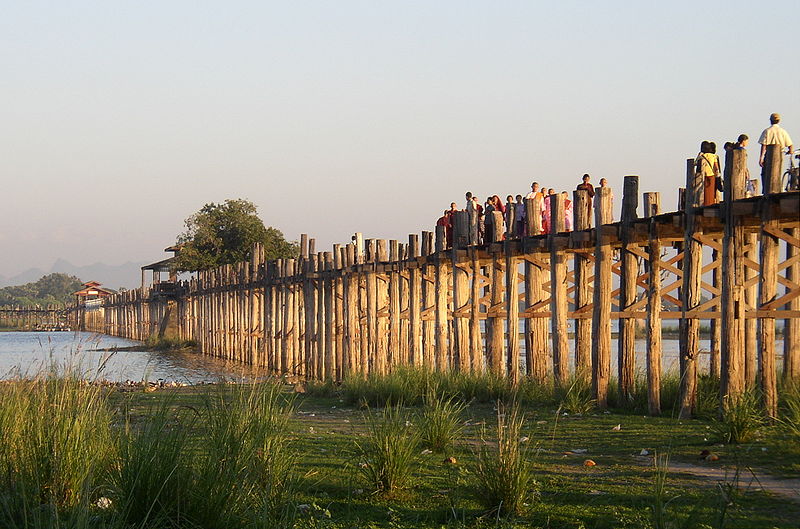 U Bein Bridge