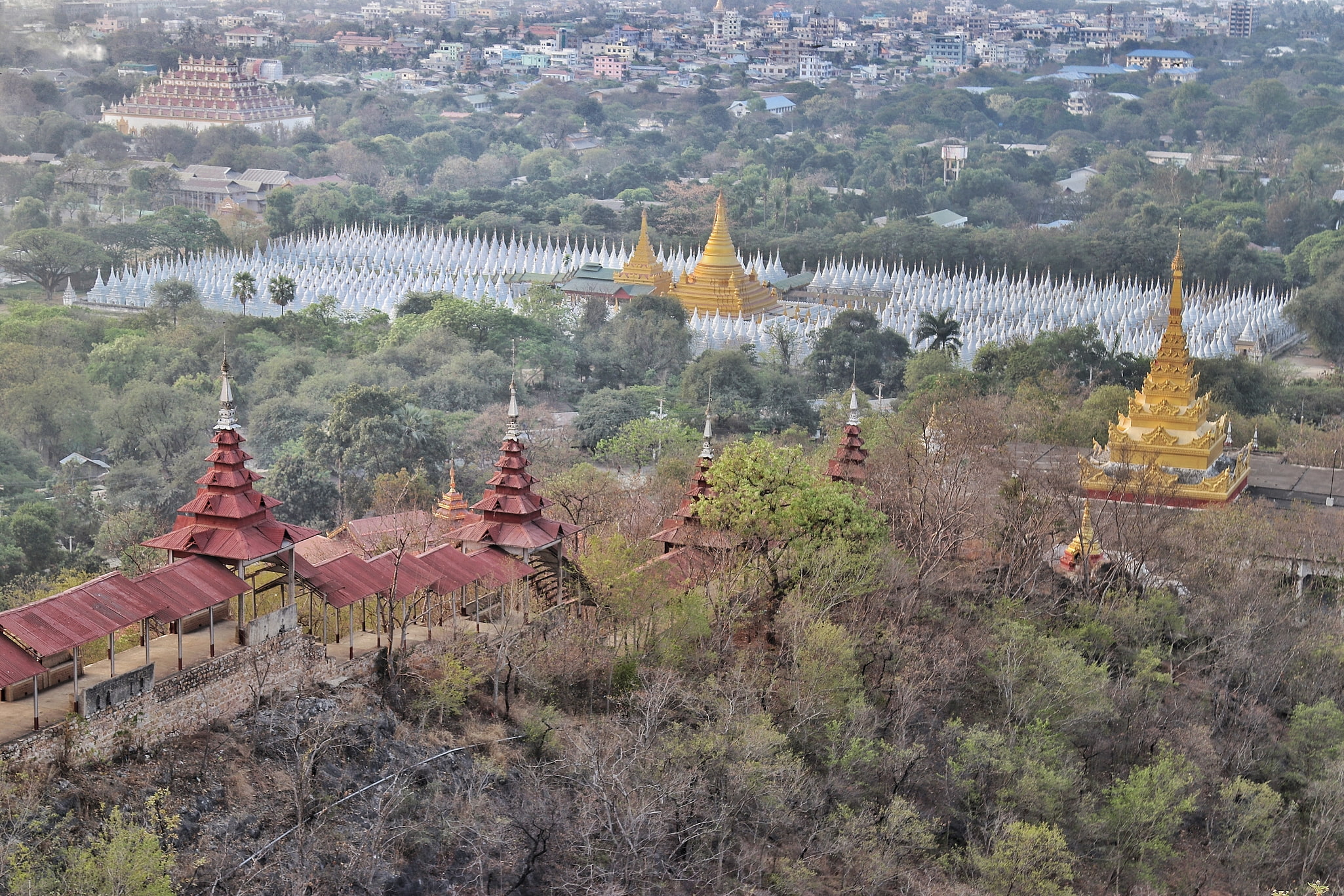 Mandalay, Myanmar (Birmanie)
