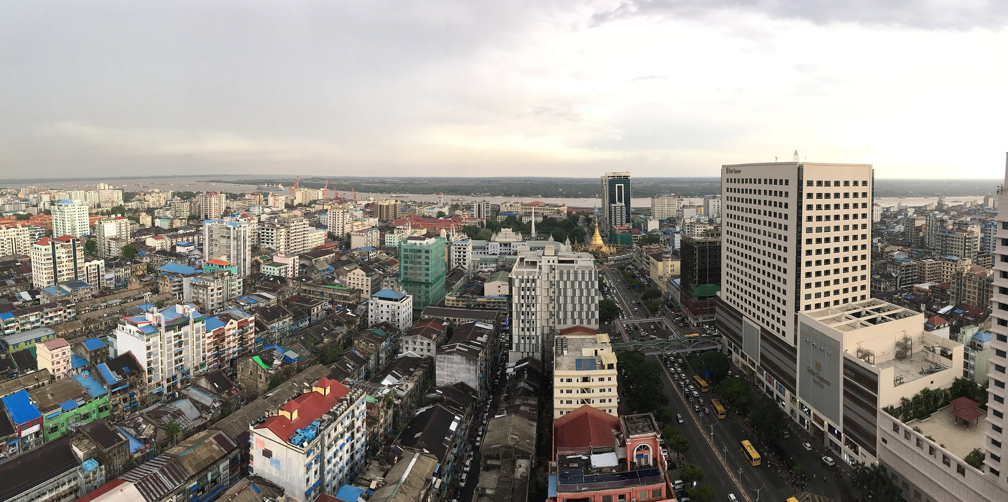 Rangoun, Myanmar (Birmanie)