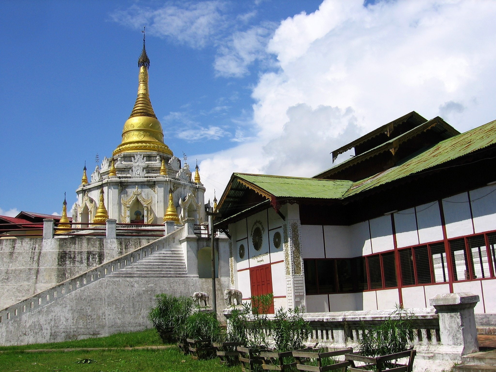 Bhamo, Myanmar (Burma)