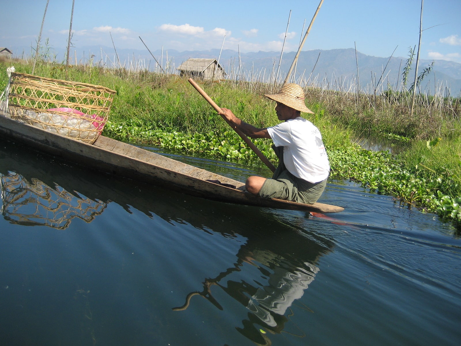 Inle, Mjanma (Birma)