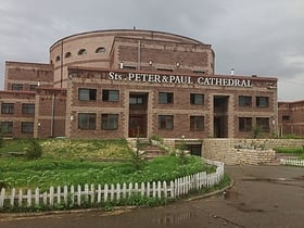 Cathédrale Saints-Pierre-et-Paul d'Oulan-Bator