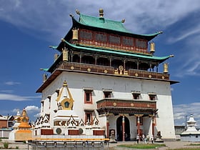 Megjid Janraisig temple