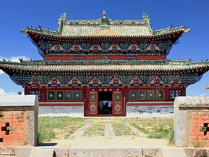erdene zuu monastery karakorum