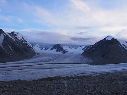 glaciar de potanin parque nacional altai tavan bogd
