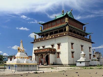 monasterio de gandantegchinlin ulan bator