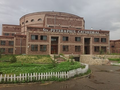 saints peter and paul cathedral ulan bator