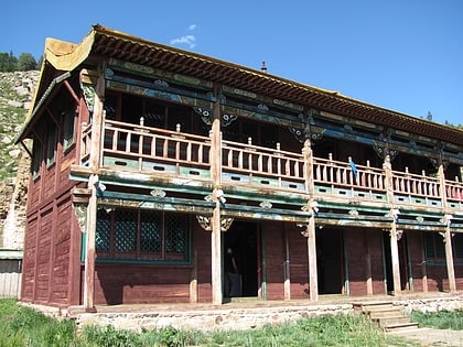 manjusri monastery bogd khan uul biosphere reserve