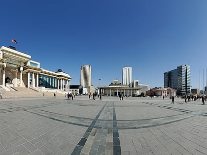 sukhbaatar square ulaanbaatar