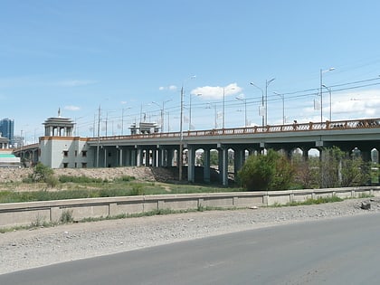 peace bridge ulaanbaatar