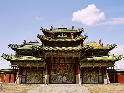 winter palace of the bogd khan ulaanbaatar