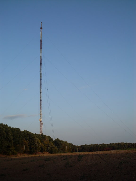 mongolian highest radio antenna olgii