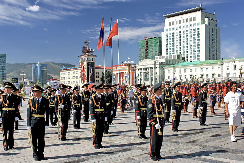 Plaza Sükhbaatar