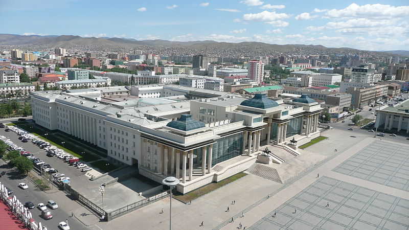 Place Gengis Khan