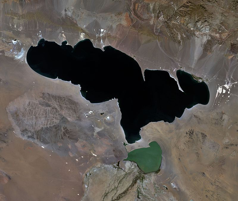 Lago Jiargas