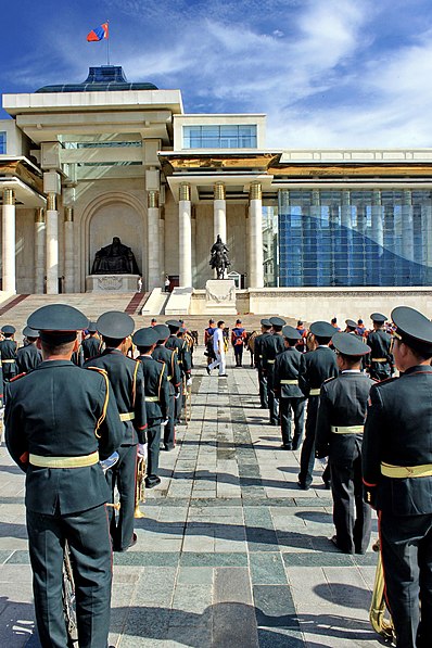 Plaza Sükhbaatar