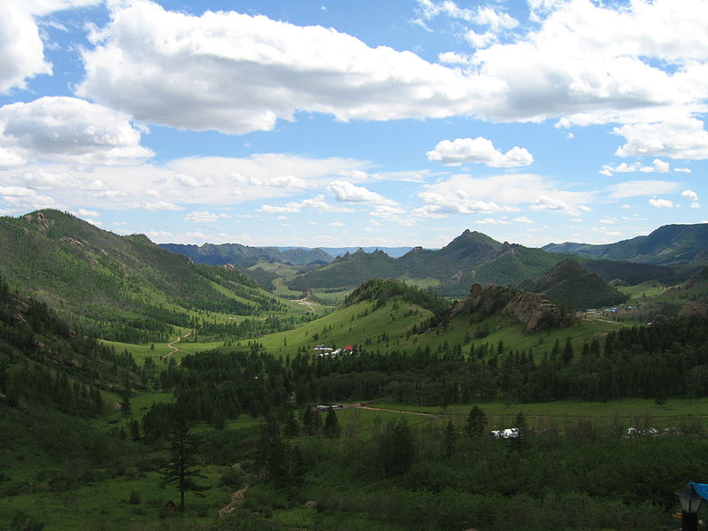 Parque nacional de Gorkhi-Terelj