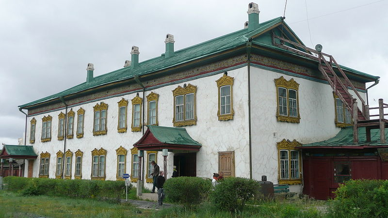 Palais d'hiver du Bogdo Khan