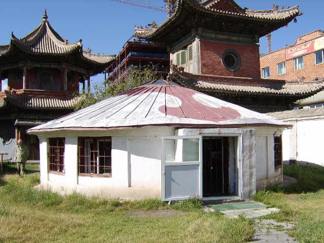 Temple Choijin Lama