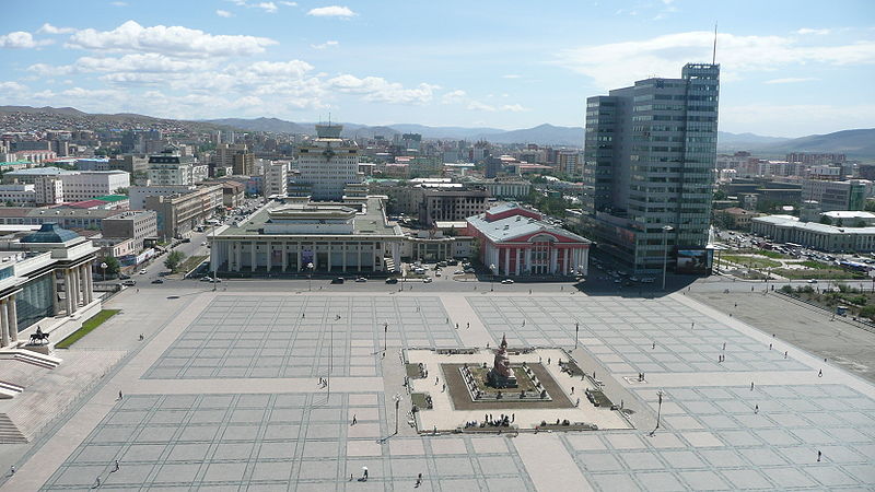 Sükhbaatar Square