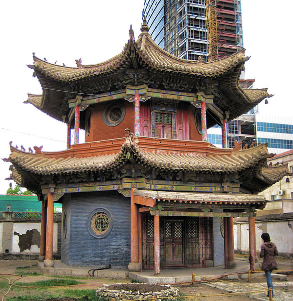 Temple Choijin Lama