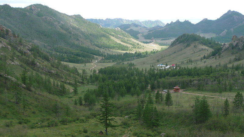 Gorkhi-Terelj National Park