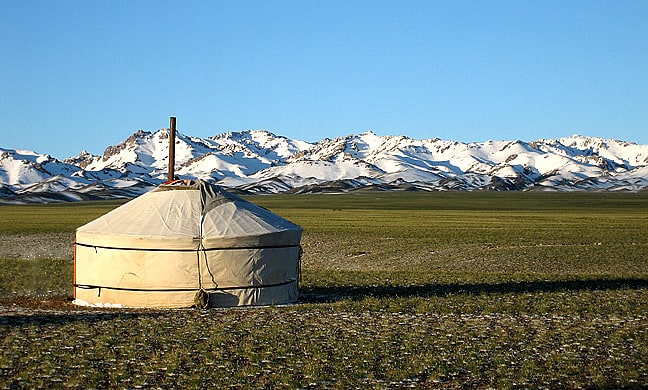 Park Narodowy Gobi Gurwansajchan, Mongolia