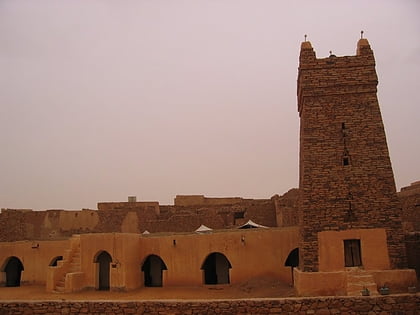 Anciens ksour de Ouadane, Chinguetti, Tichitt et Oualata