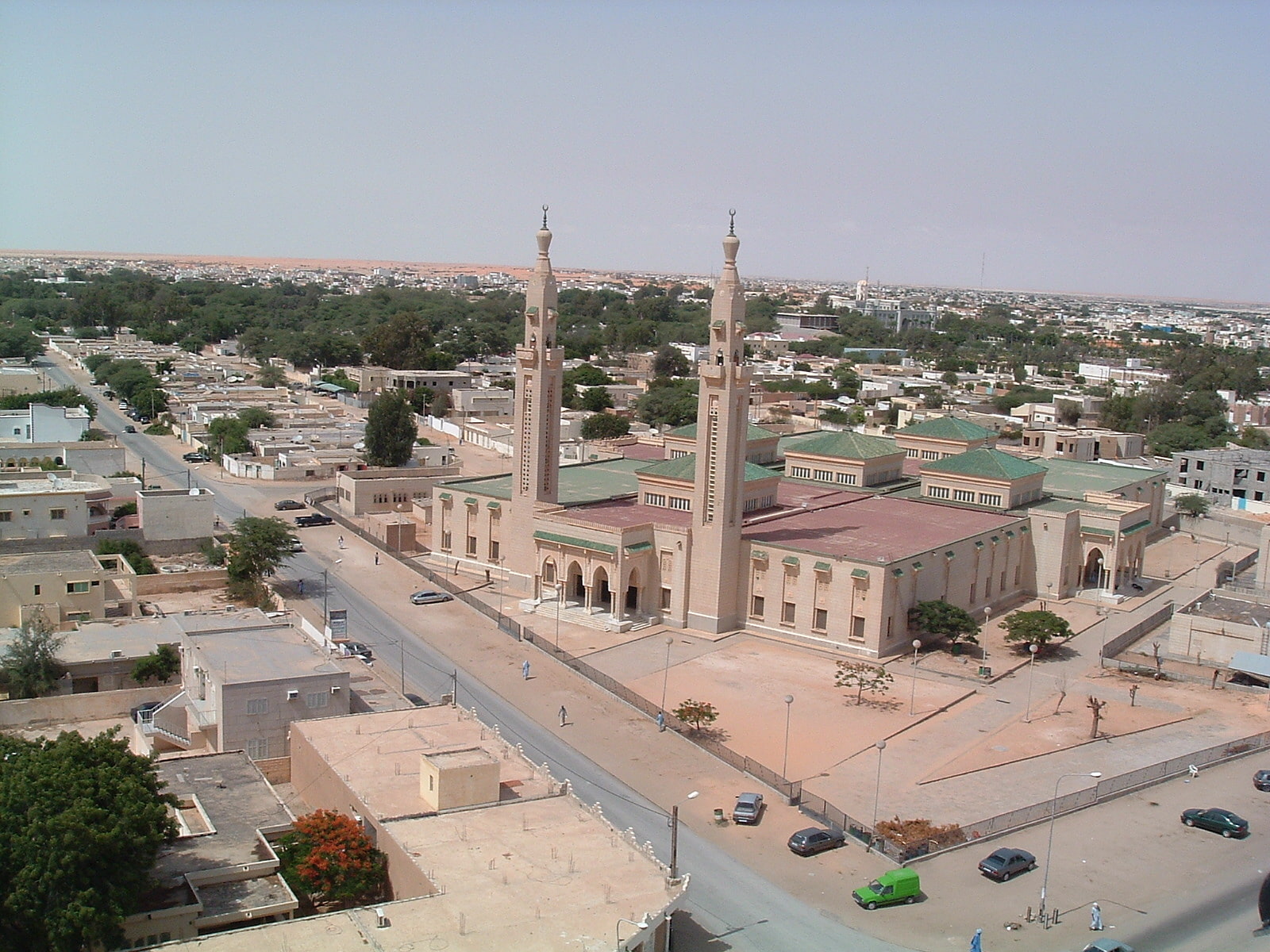 Nawakszut, Mauretania