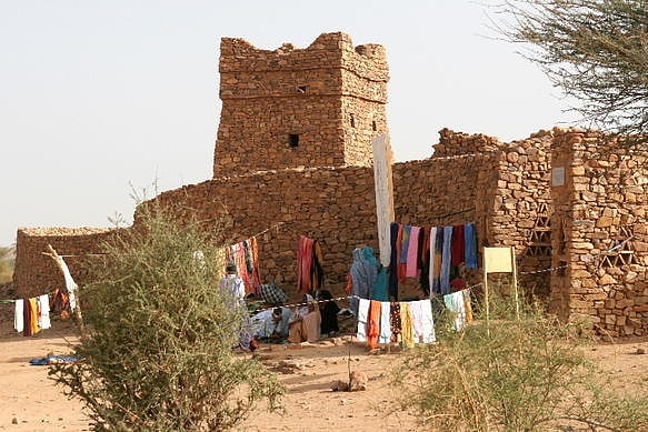 Ouadane, Mauretanien
