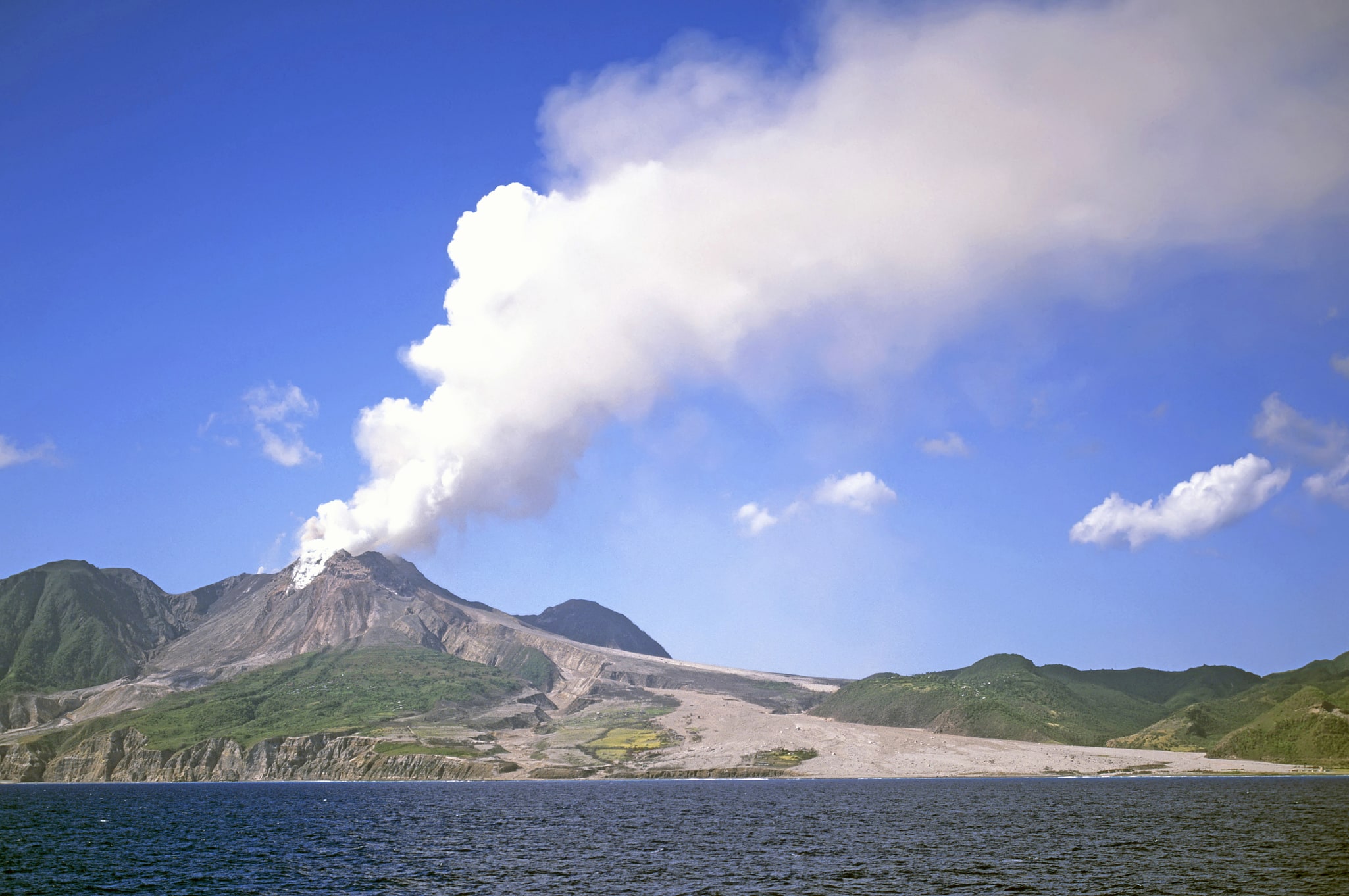 Soufrière Hills Volcano Hazard Zone, Montserrat