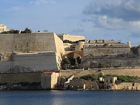 fortifications of valletta la valette