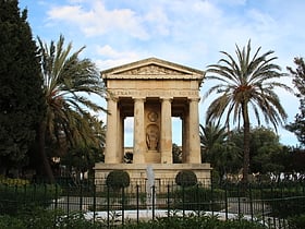 monument to sir alexander ball la valeta