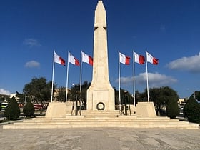 monumento a la guerra la valeta