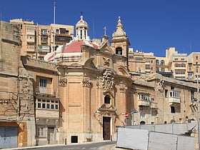 church of our lady of liesse valletta