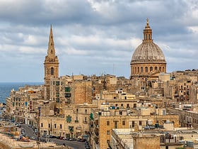 basilica of our lady of mount carmel valletta