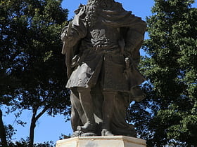 statue of antonio manoel de vilhena la valette