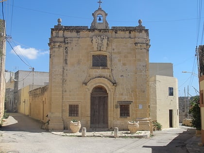 st annes chapel qrendi