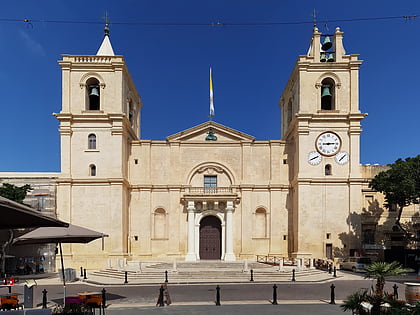 concatedral de san juan la valeta