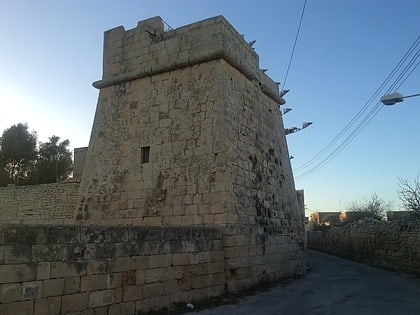 vincenti tower isla de malta
