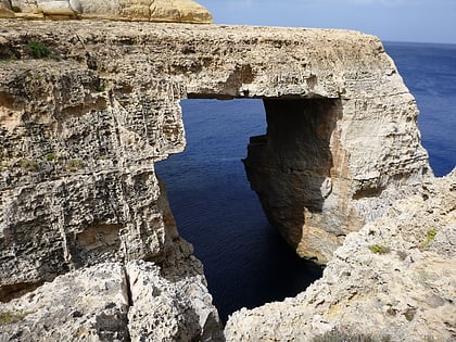 Wied il-Mielaħ Window