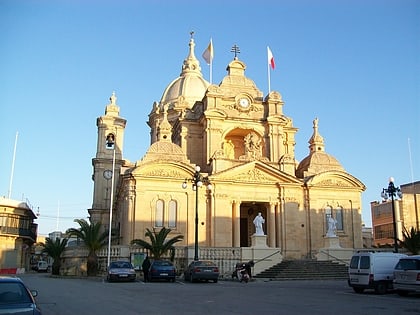 basilica of st peter and st paul in nadur