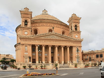 sanctuaire sainte marie de lassomption de mosta il mosta