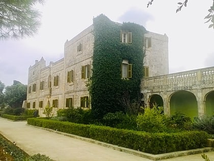 girgenti palace malta island