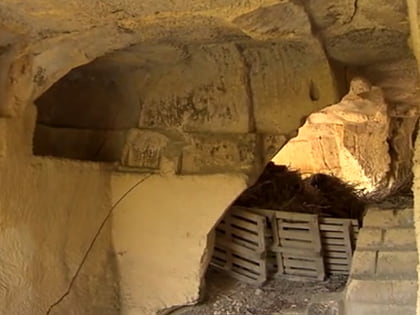 ghar gherduf catacombs victoria