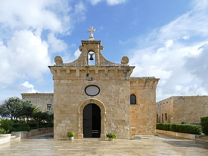 chapel of st anne la valeta